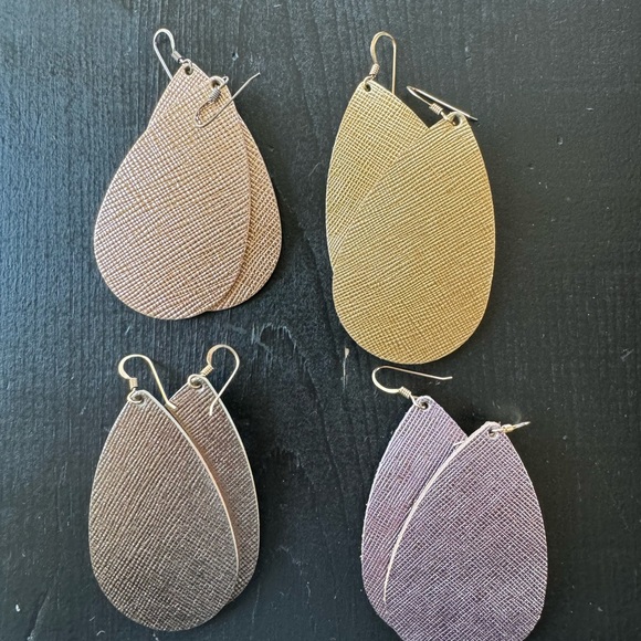 Nickel & Suede Medium LOT 19 pairs - Picture 4 of 5